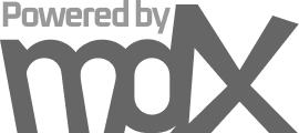logomarca da empresa MDX